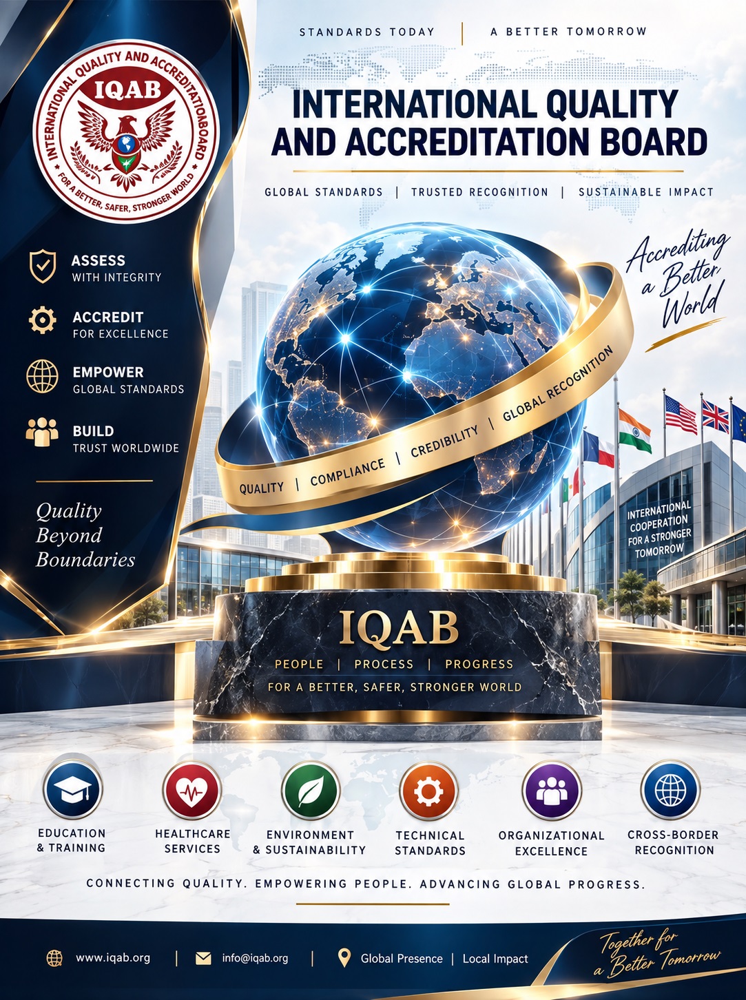 IQAB | Setting New Benchmarks in International Quality Assurance | International Quality Accreditation Board